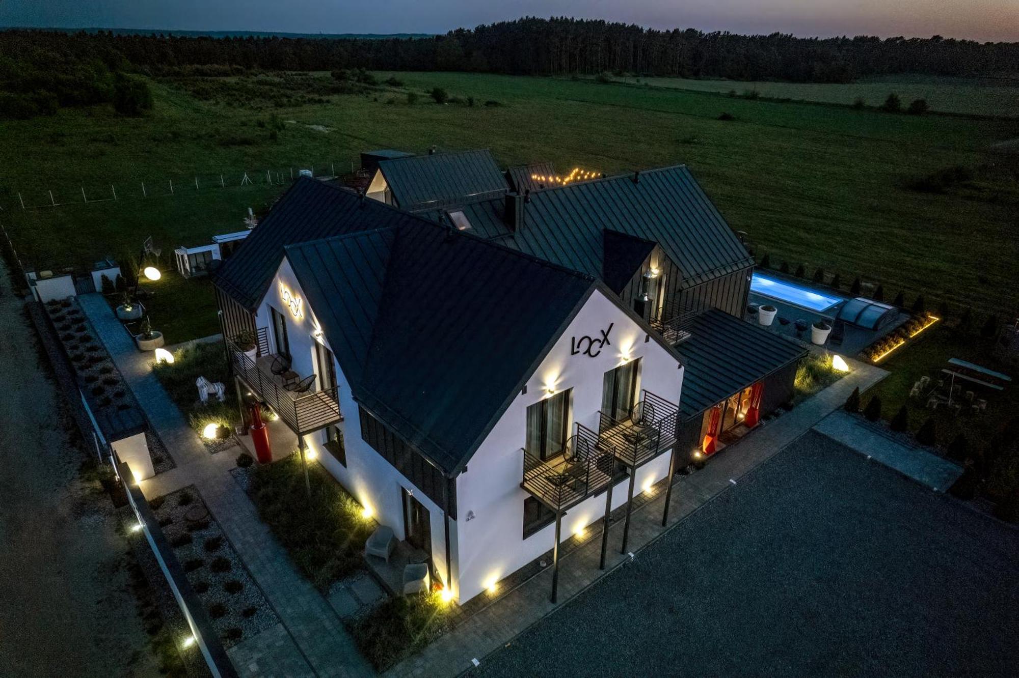 Loox Ostrovo- noclegi nad morzem Ostrowo (Puck) Exterior foto