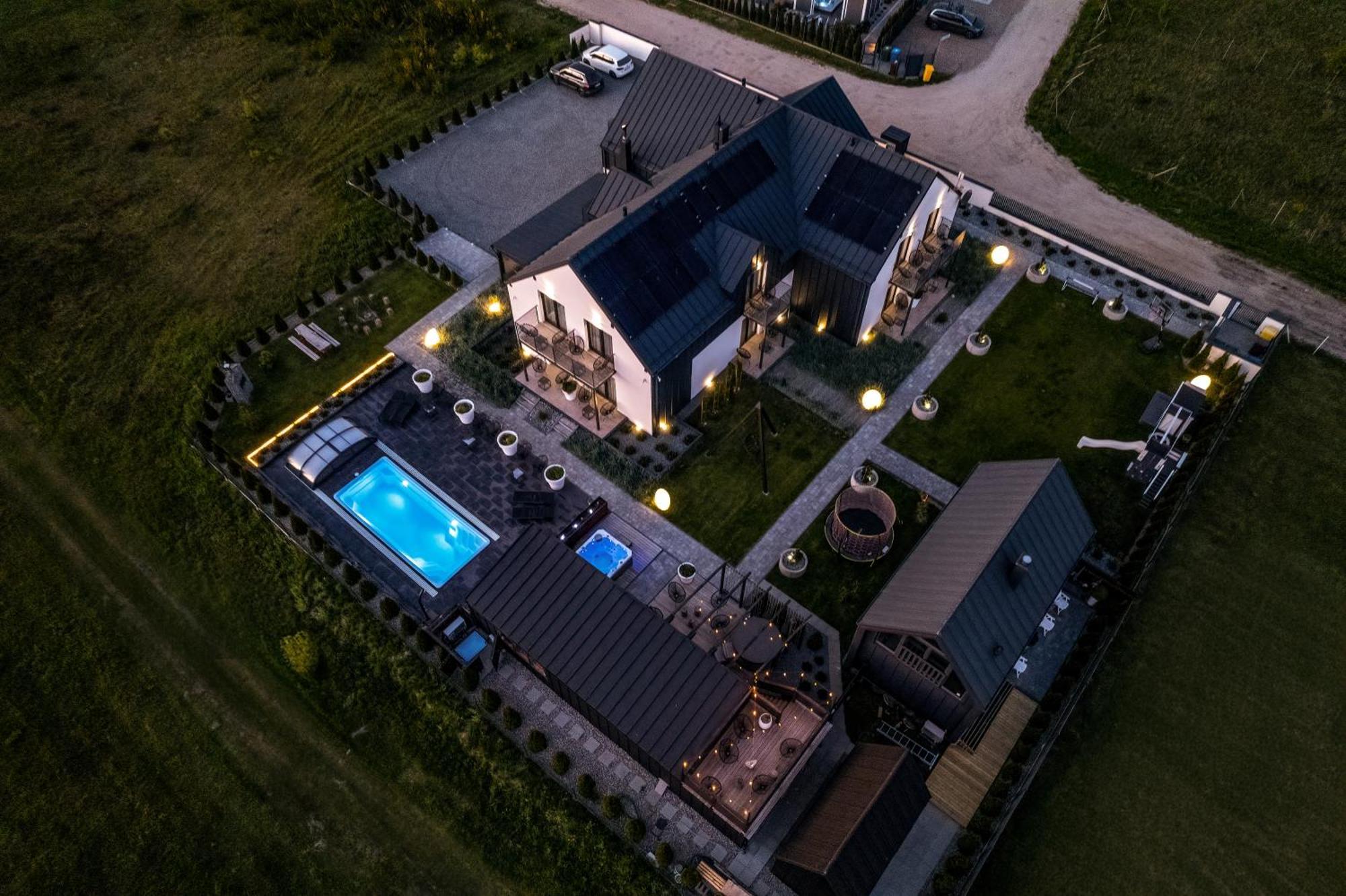 Loox Ostrovo- noclegi nad morzem Ostrowo (Puck) Exterior foto