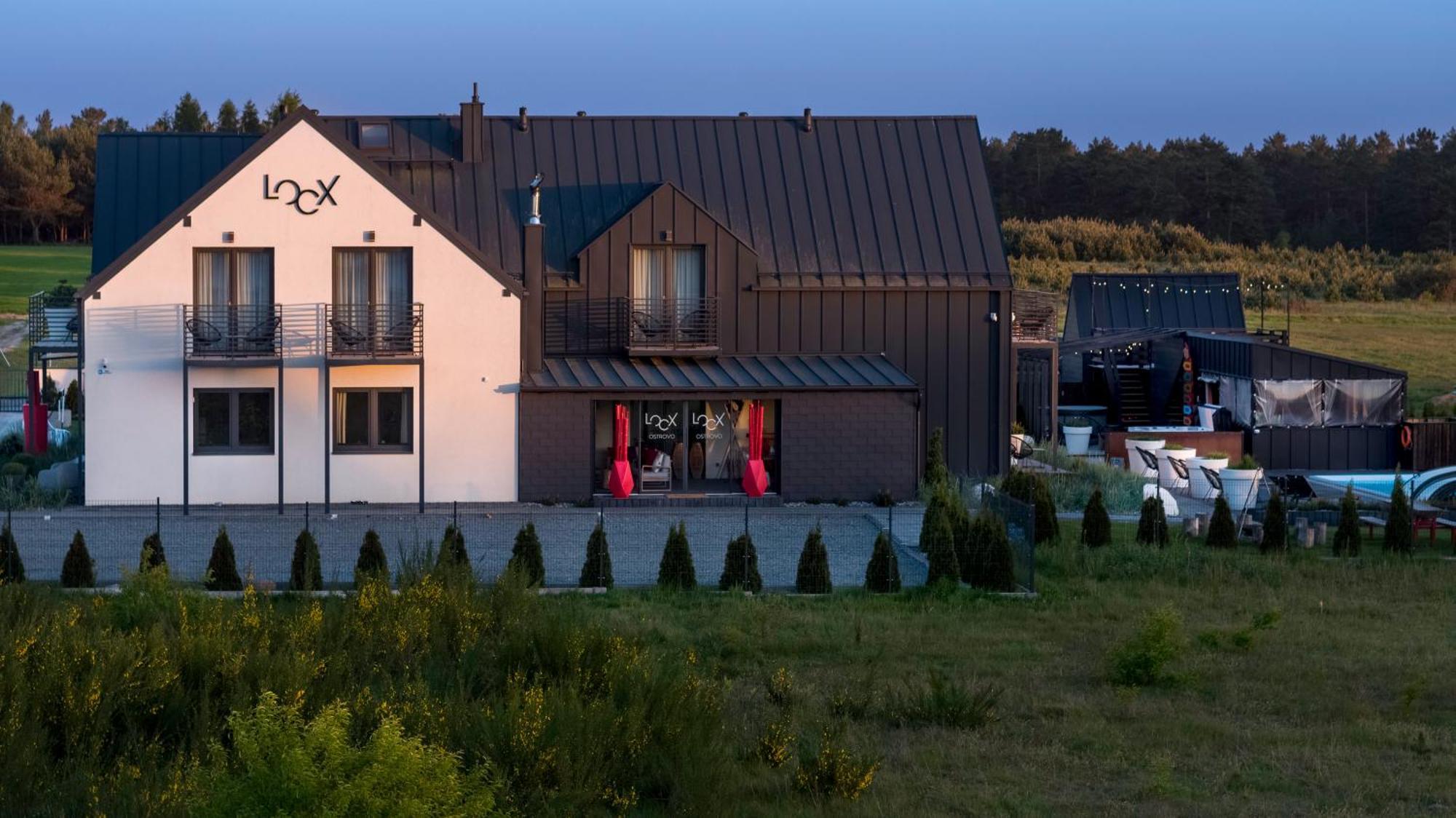 Loox Ostrovo- noclegi nad morzem Ostrowo (Puck) Exterior foto