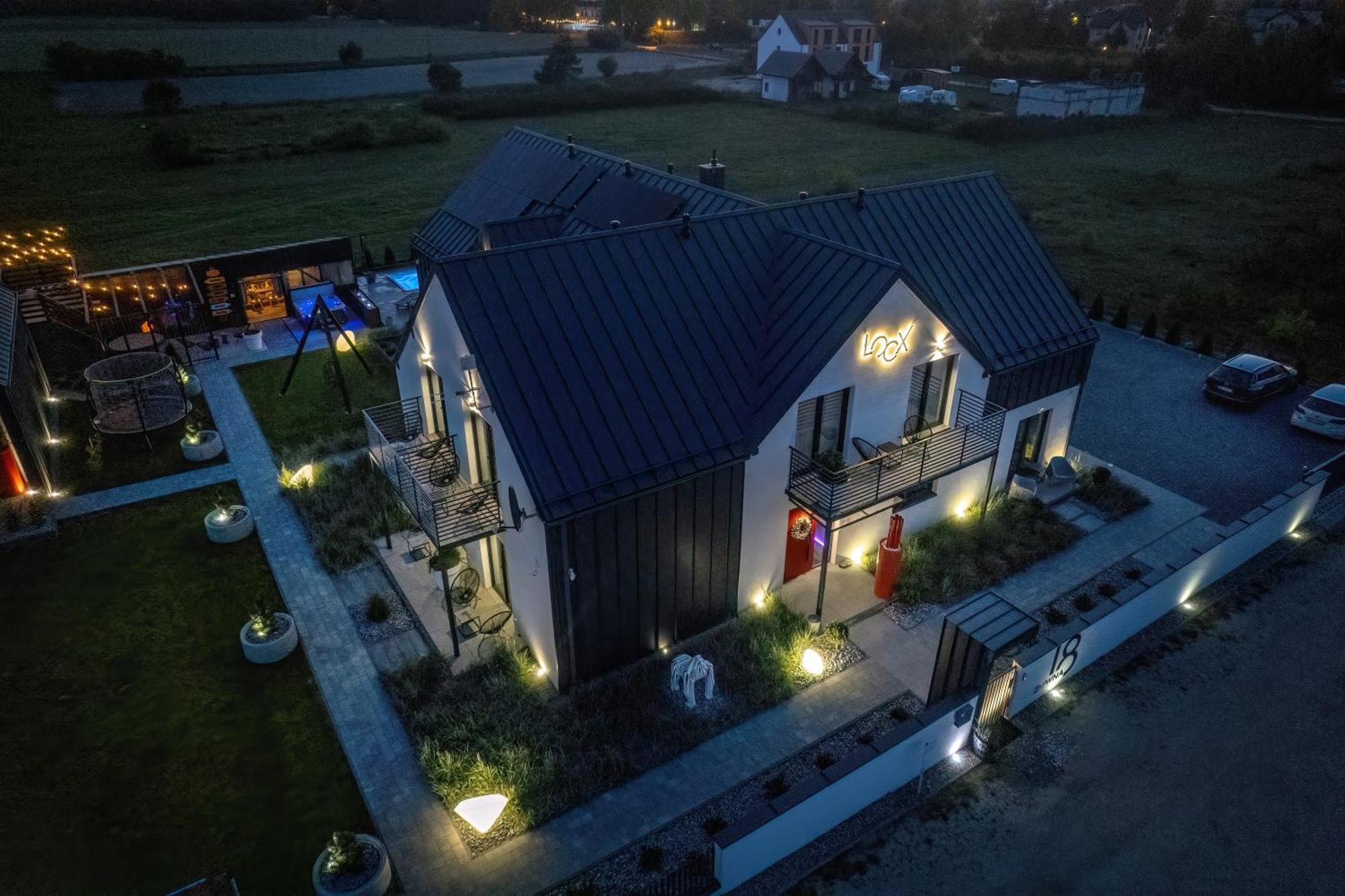 Loox Ostrovo- noclegi nad morzem Ostrowo (Puck) Exterior foto